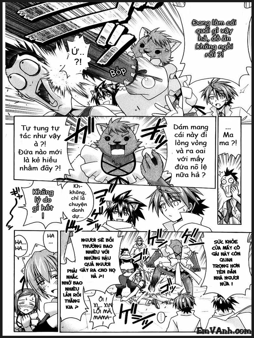 Truyện Tranh Pháp Sư Tí Hon Negima - Mahou Sensei Negima! trang 10
