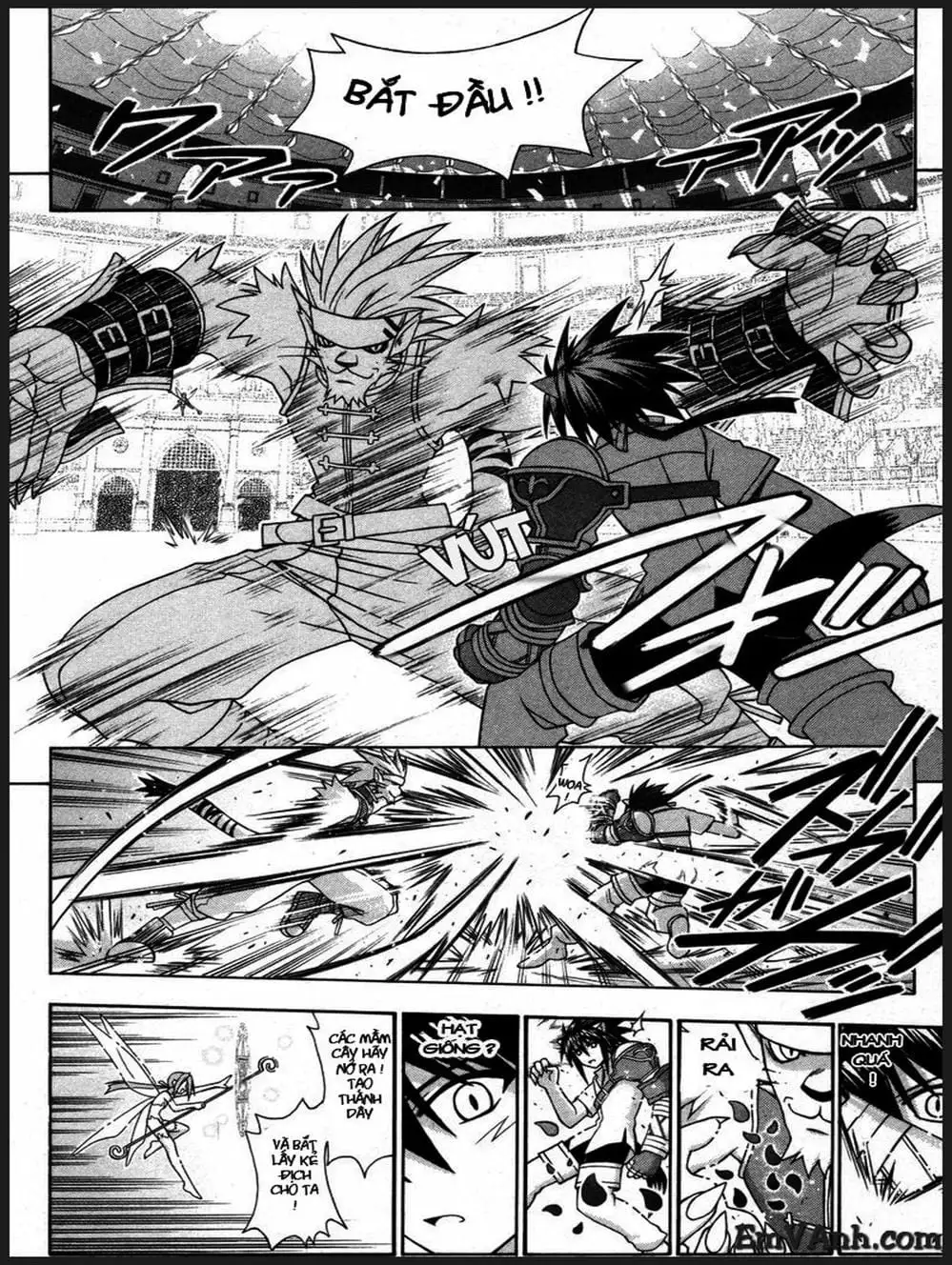 Truyện Tranh Pháp Sư Tí Hon Negima - Mahou Sensei Negima! trang 10