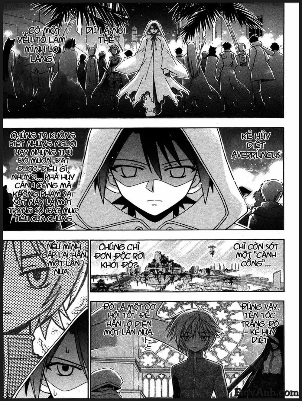 Truyện Tranh Pháp Sư Tí Hon Negima - Mahou Sensei Negima! trang 10