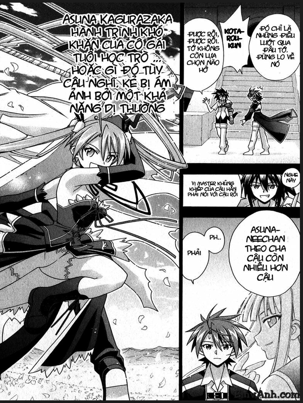 Truyện Tranh Pháp Sư Tí Hon Negima - Mahou Sensei Negima! trang 10