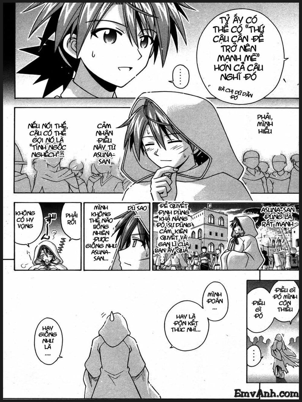 Truyện Tranh Pháp Sư Tí Hon Negima - Mahou Sensei Negima! trang 10