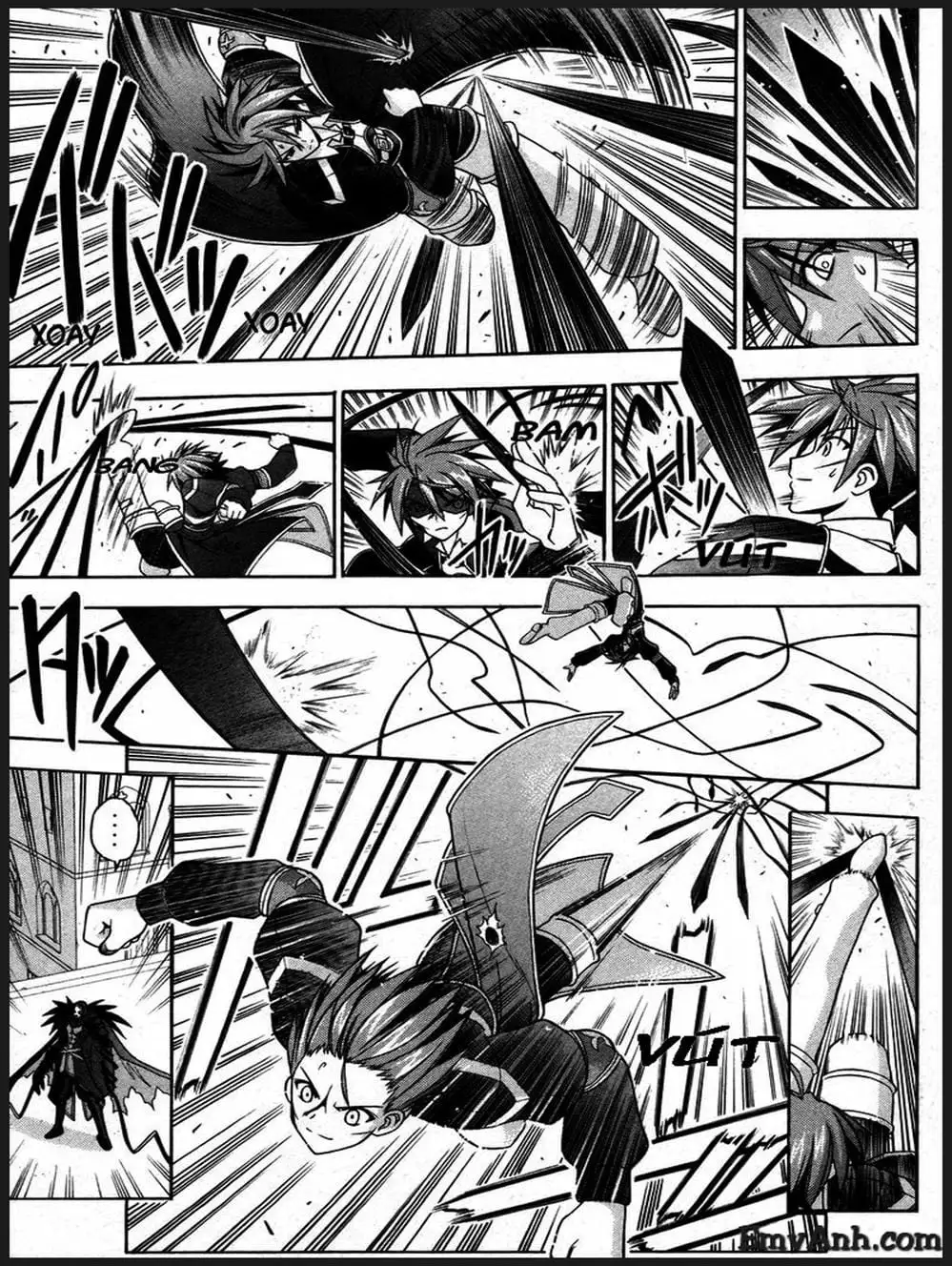 Truyện Tranh Pháp Sư Tí Hon Negima - Mahou Sensei Negima! trang 10