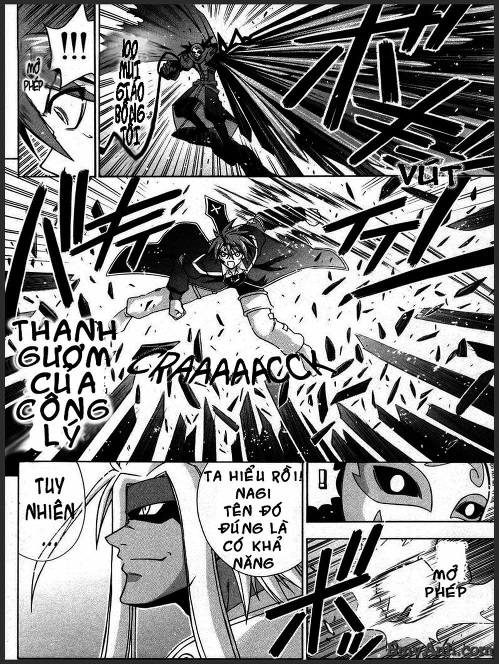 Truyện Tranh Pháp Sư Tí Hon Negima - Mahou Sensei Negima! trang 10