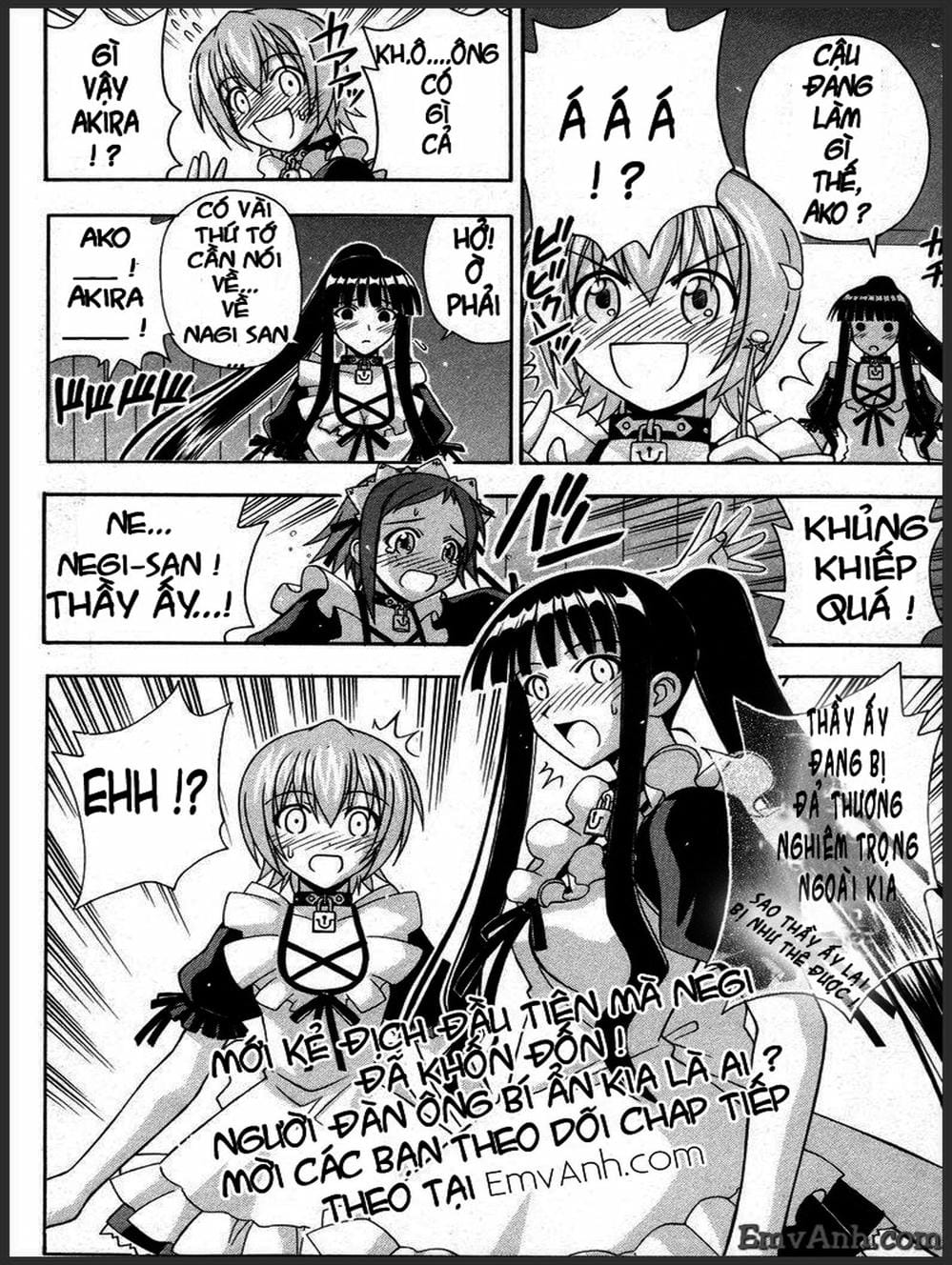 Truyện Tranh Pháp Sư Tí Hon Negima - Mahou Sensei Negima! trang 10