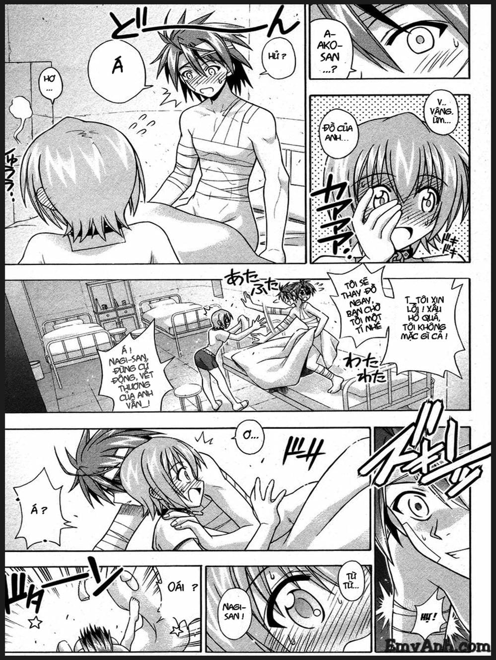 Truyện Tranh Pháp Sư Tí Hon Negima - Mahou Sensei Negima! trang 10