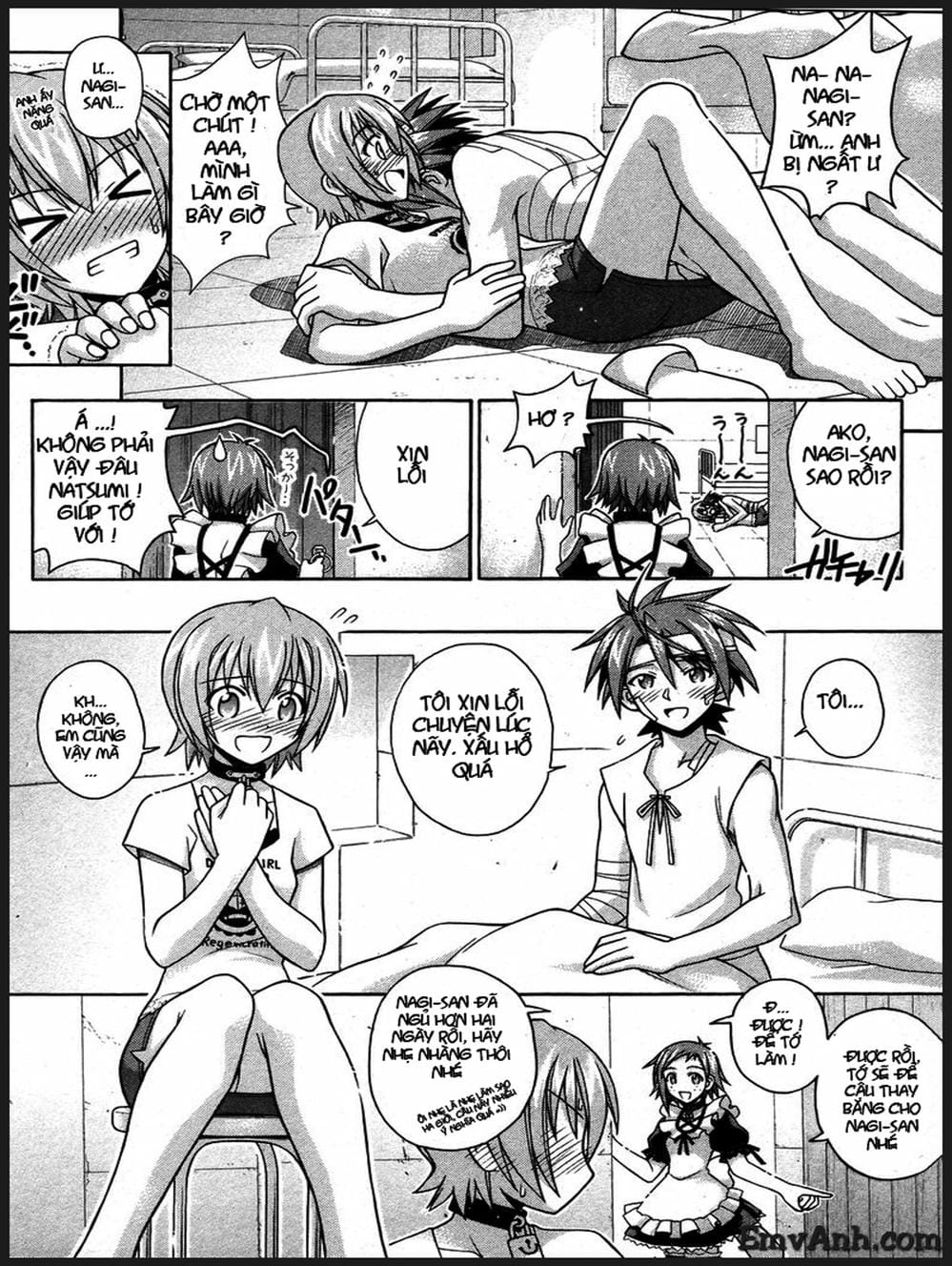 Truyện Tranh Pháp Sư Tí Hon Negima - Mahou Sensei Negima! trang 10