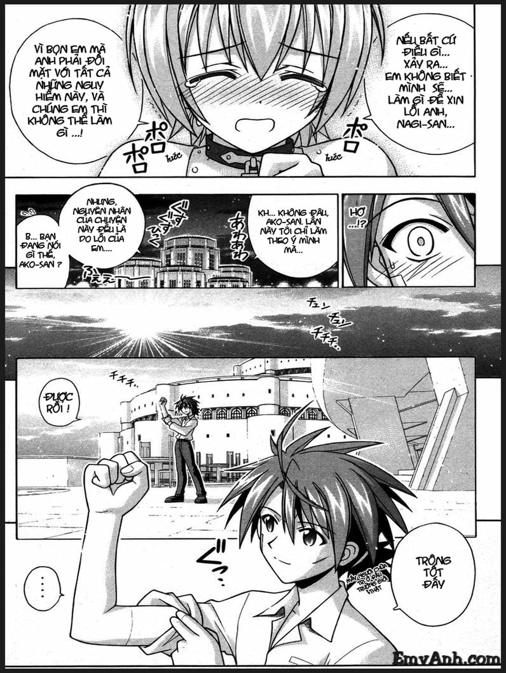 Truyện Tranh Pháp Sư Tí Hon Negima - Mahou Sensei Negima! trang 10
