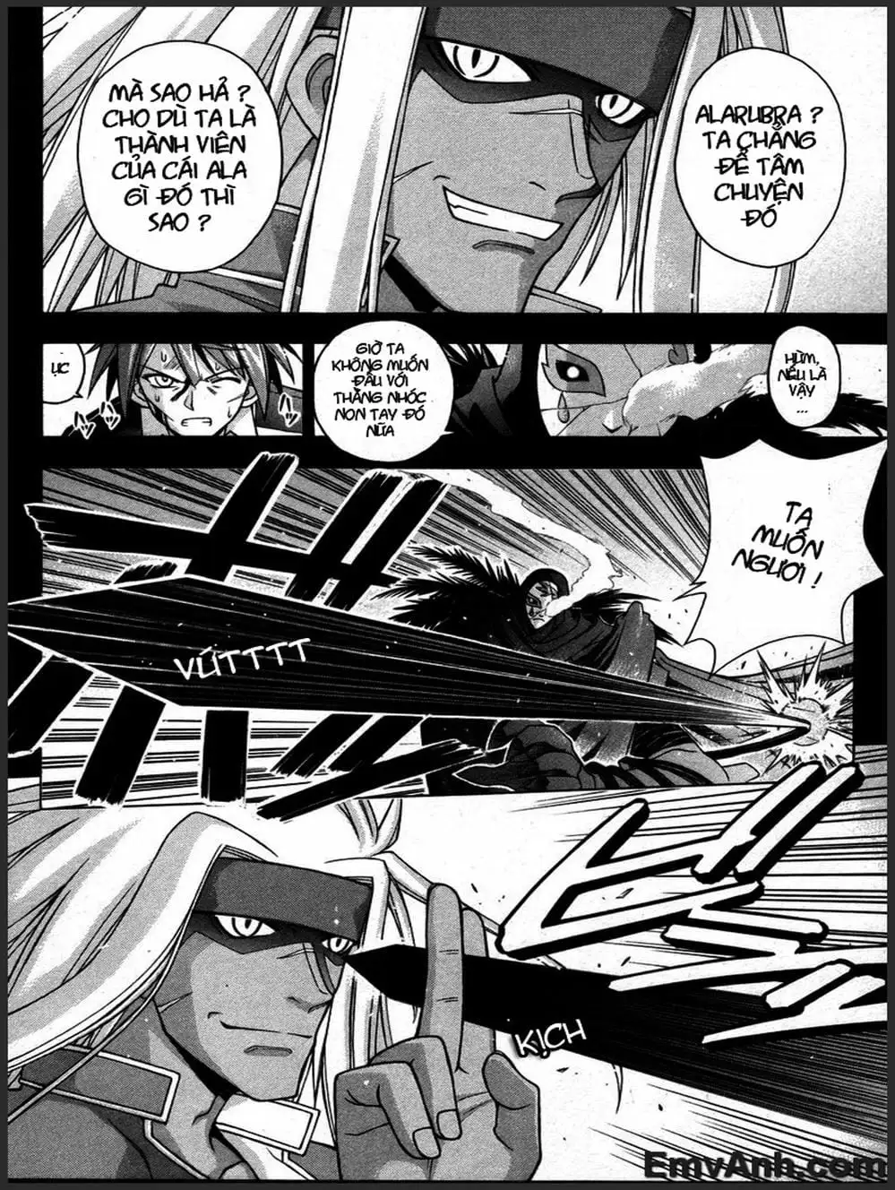 Truyện Tranh Pháp Sư Tí Hon Negima - Mahou Sensei Negima! trang 10