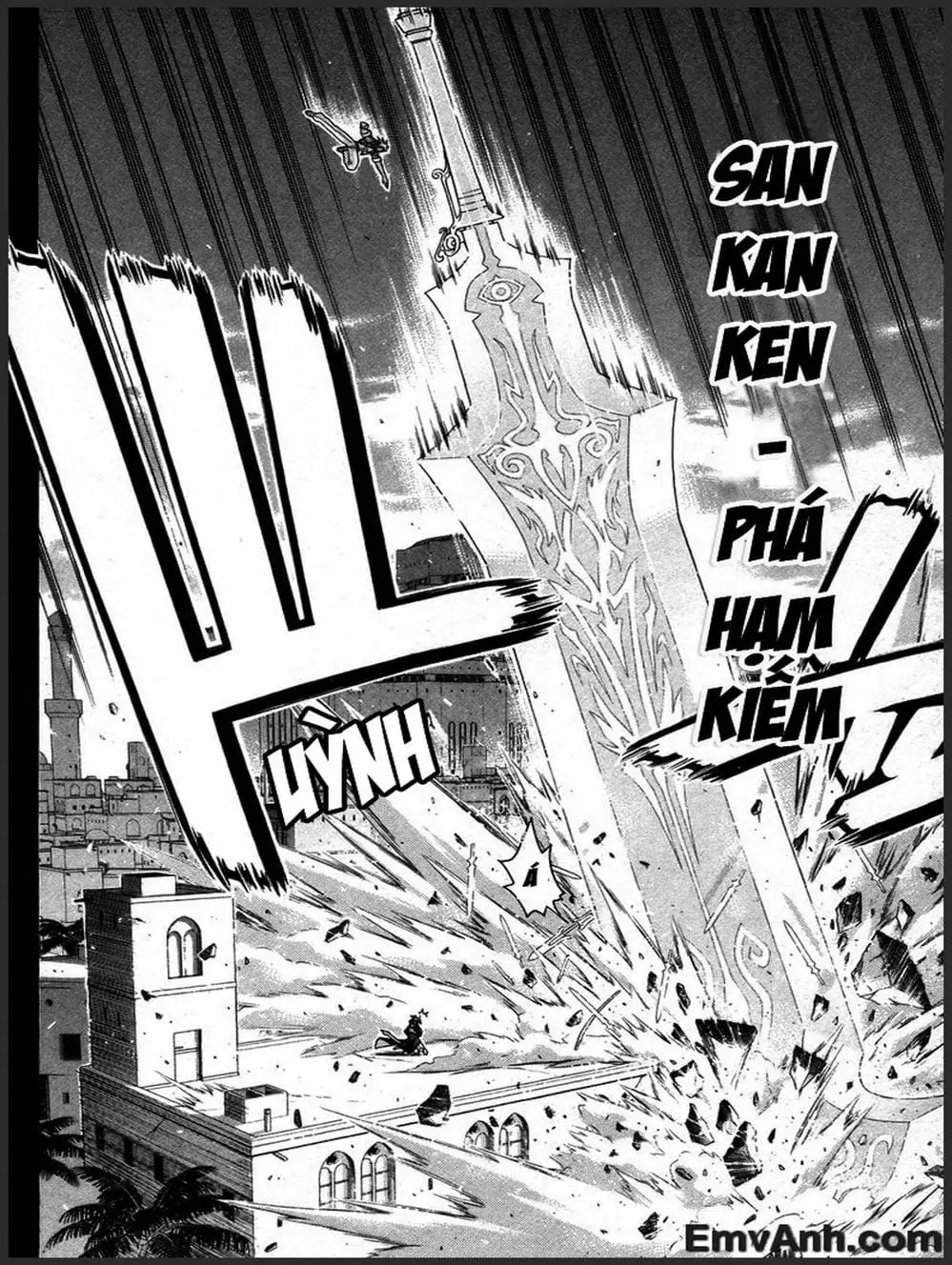 Truyện Tranh Pháp Sư Tí Hon Negima - Mahou Sensei Negima! trang 10