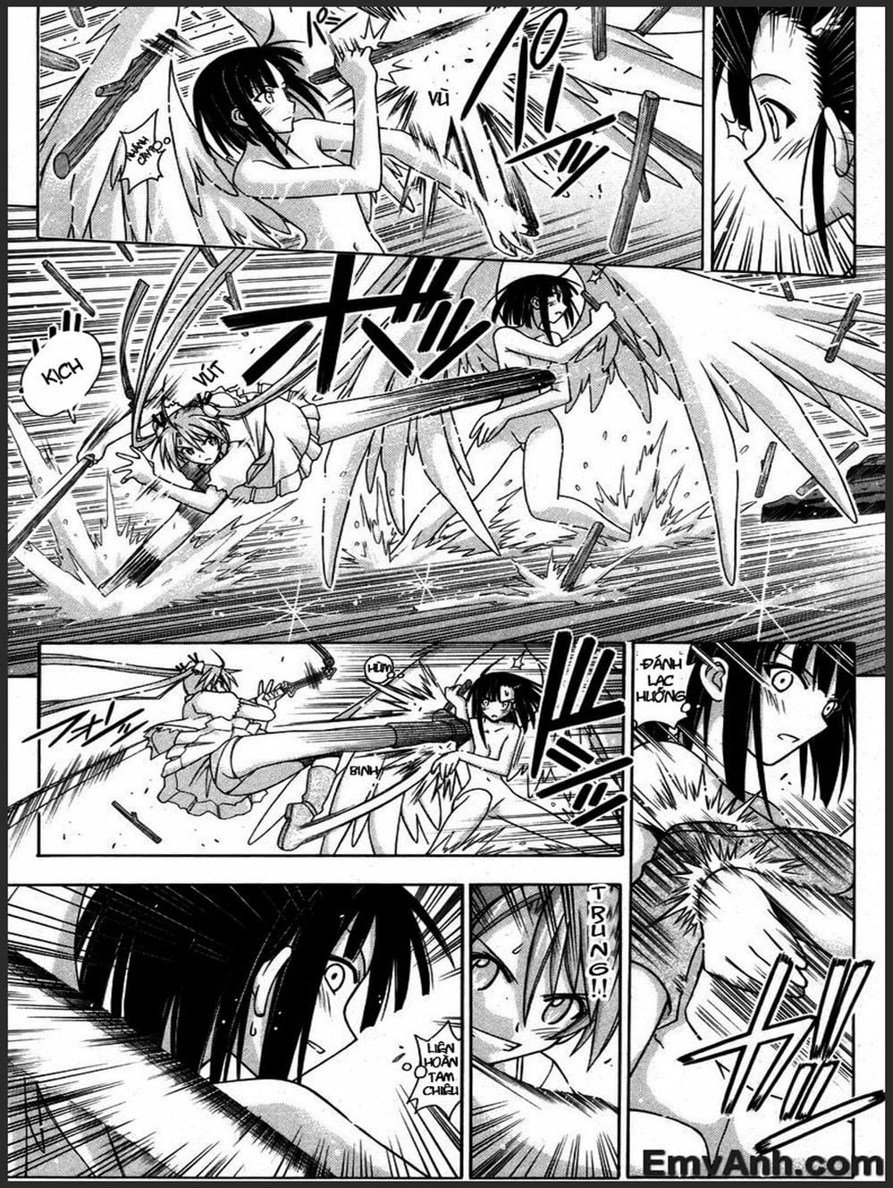 Truyện Tranh Pháp Sư Tí Hon Negima - Mahou Sensei Negima! trang 10