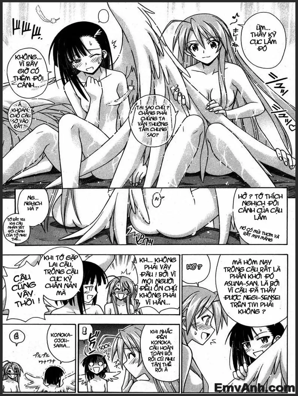 Truyện Tranh Pháp Sư Tí Hon Negima - Mahou Sensei Negima! trang 10