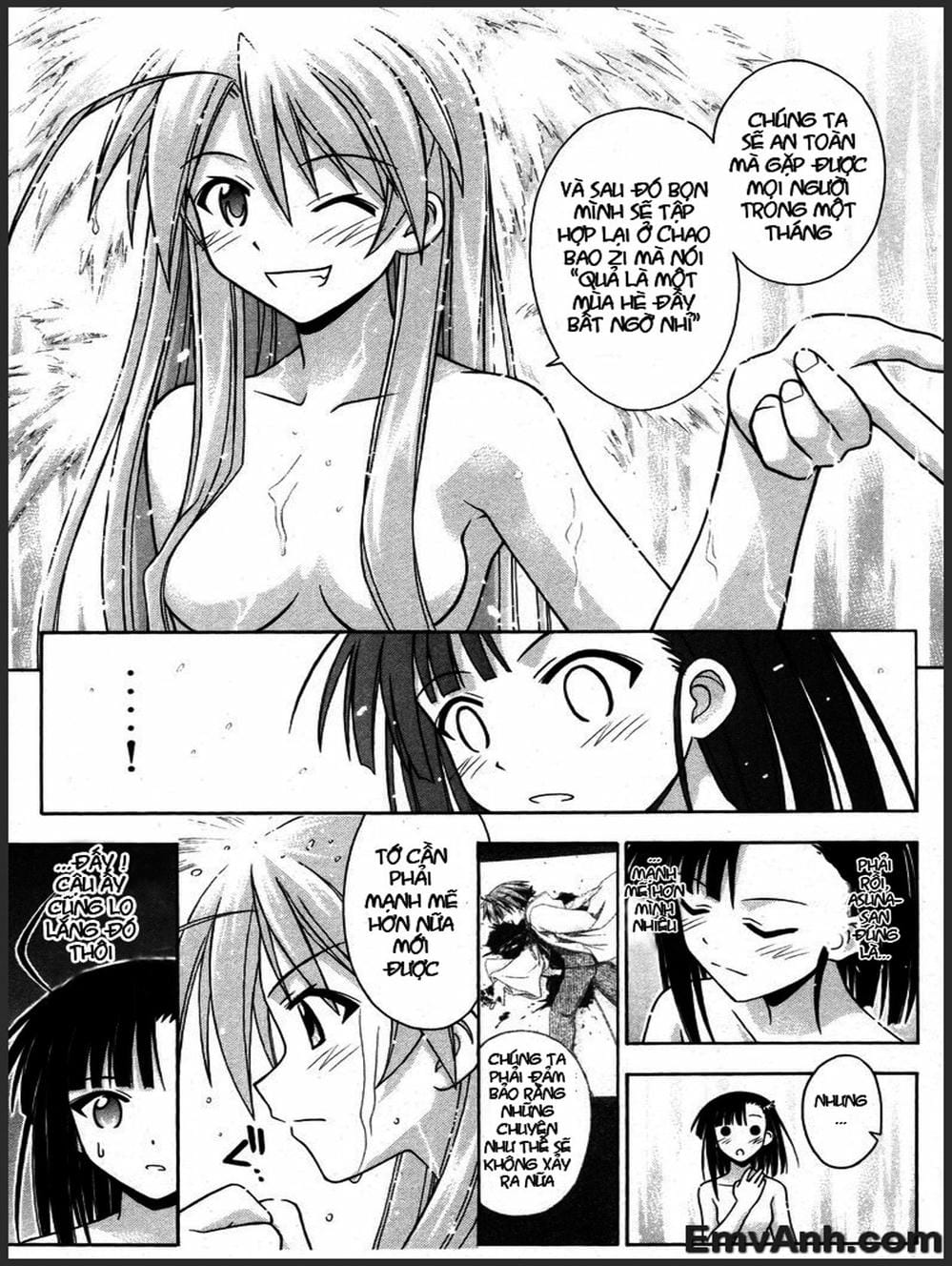 Truyện Tranh Pháp Sư Tí Hon Negima - Mahou Sensei Negima! trang 10