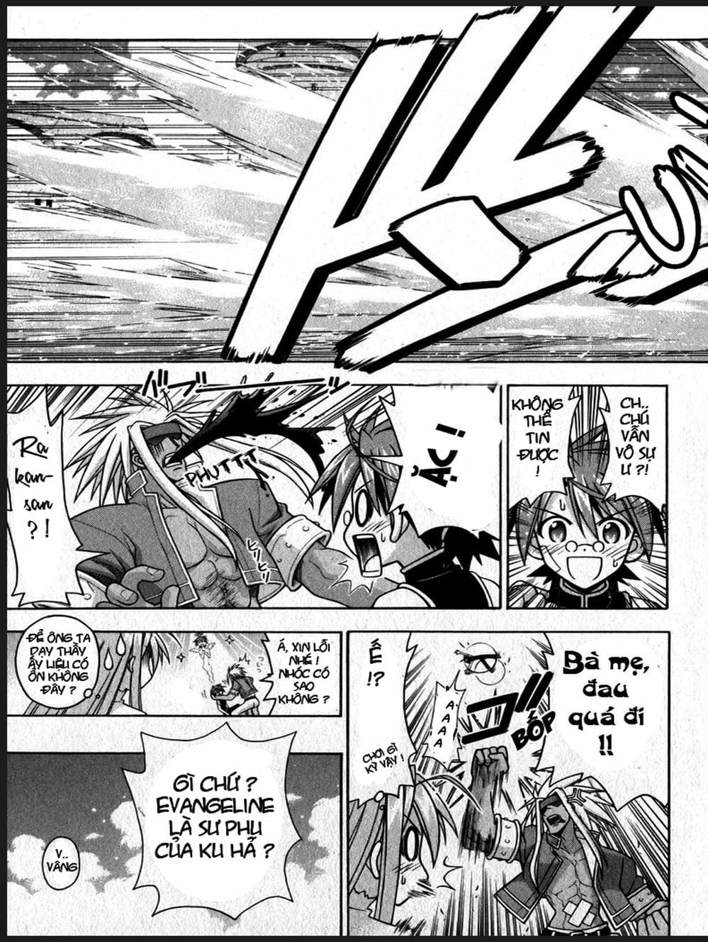 Truyện Tranh Pháp Sư Tí Hon Negima - Mahou Sensei Negima! trang 10