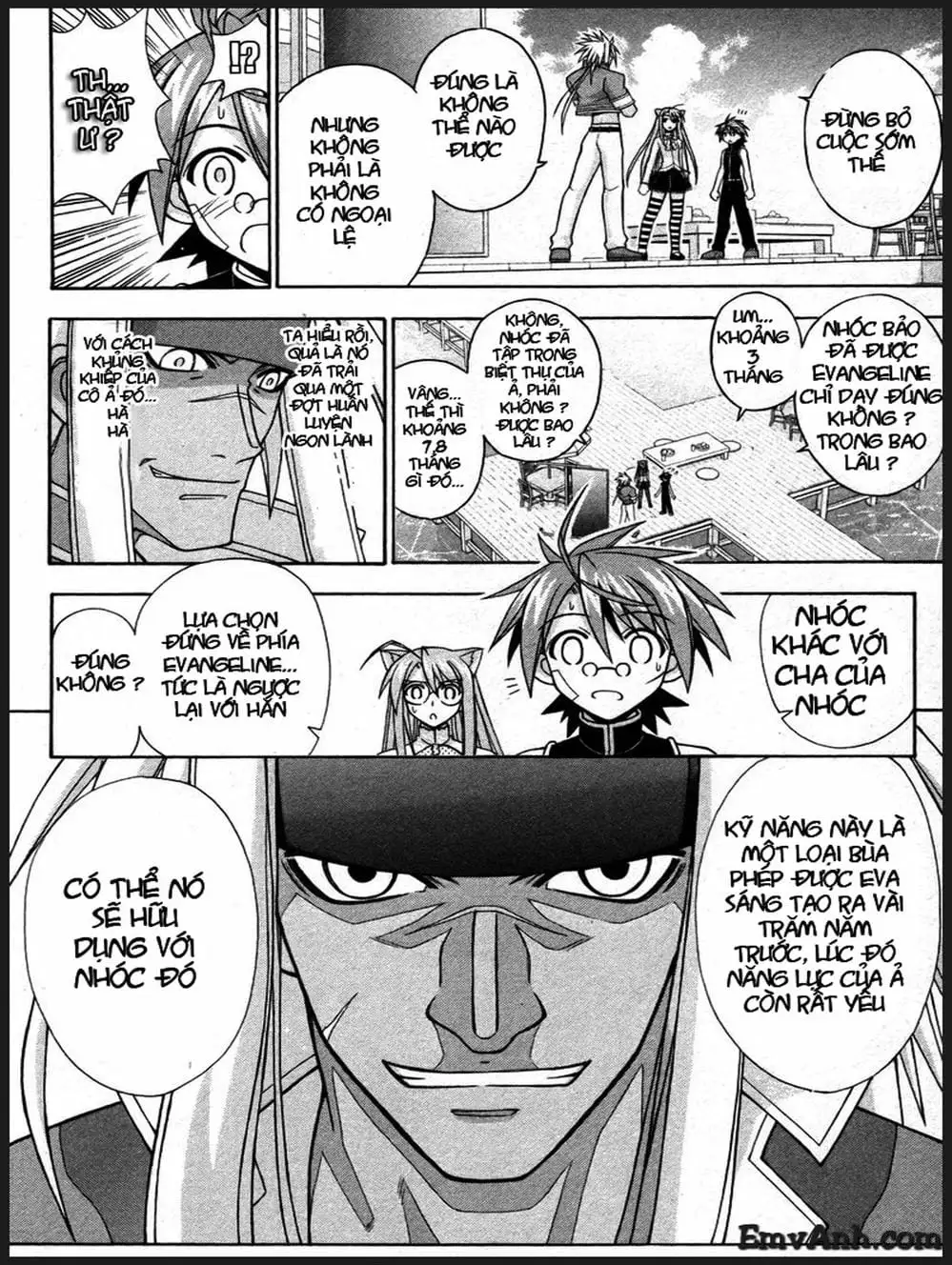 Truyện Tranh Pháp Sư Tí Hon Negima - Mahou Sensei Negima! trang 10