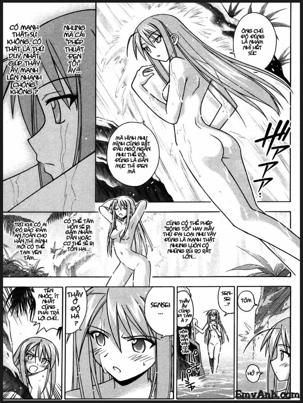 Truyện Tranh Pháp Sư Tí Hon Negima - Mahou Sensei Negima! trang 10