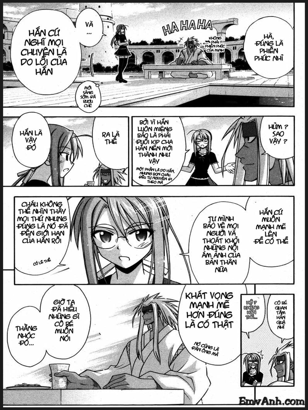 Truyện Tranh Pháp Sư Tí Hon Negima - Mahou Sensei Negima! trang 10