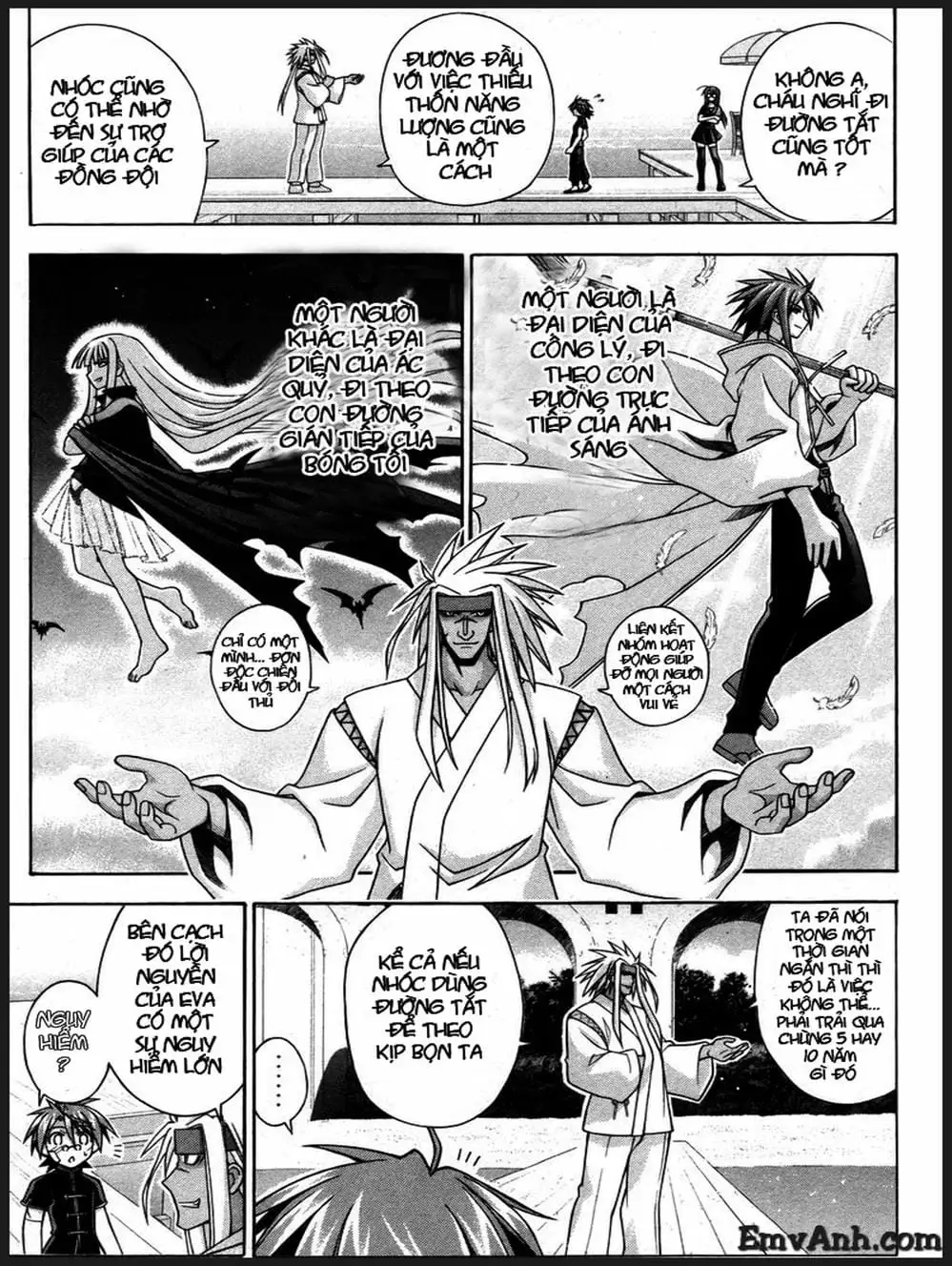 Truyện Tranh Pháp Sư Tí Hon Negima - Mahou Sensei Negima! trang 10