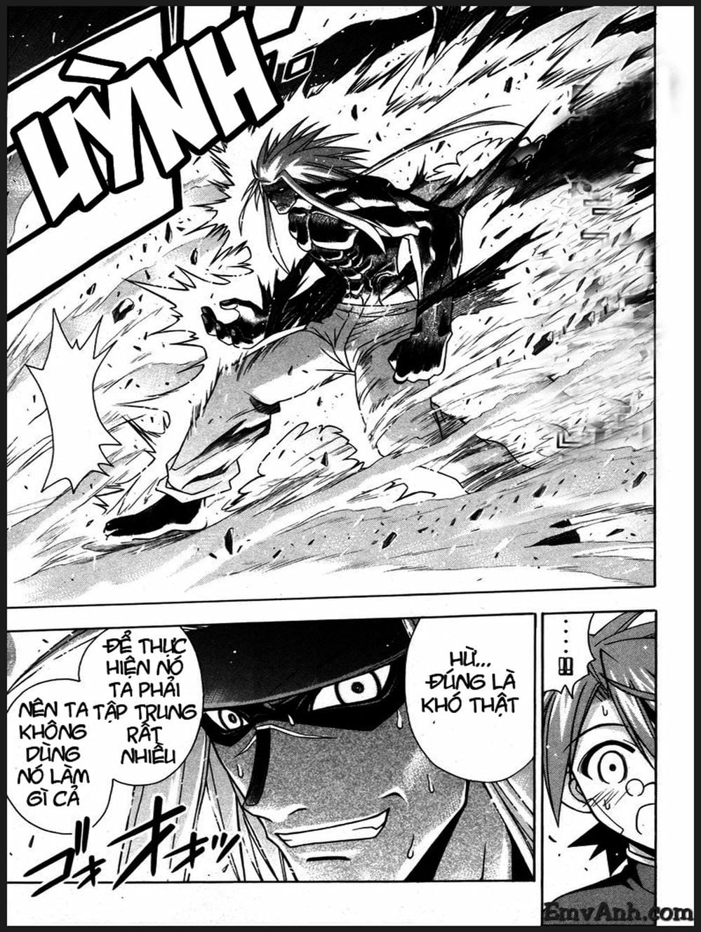 Truyện Tranh Pháp Sư Tí Hon Negima - Mahou Sensei Negima! trang 10