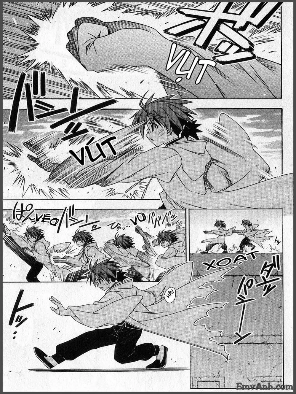 Truyện Tranh Pháp Sư Tí Hon Negima - Mahou Sensei Negima! trang 10