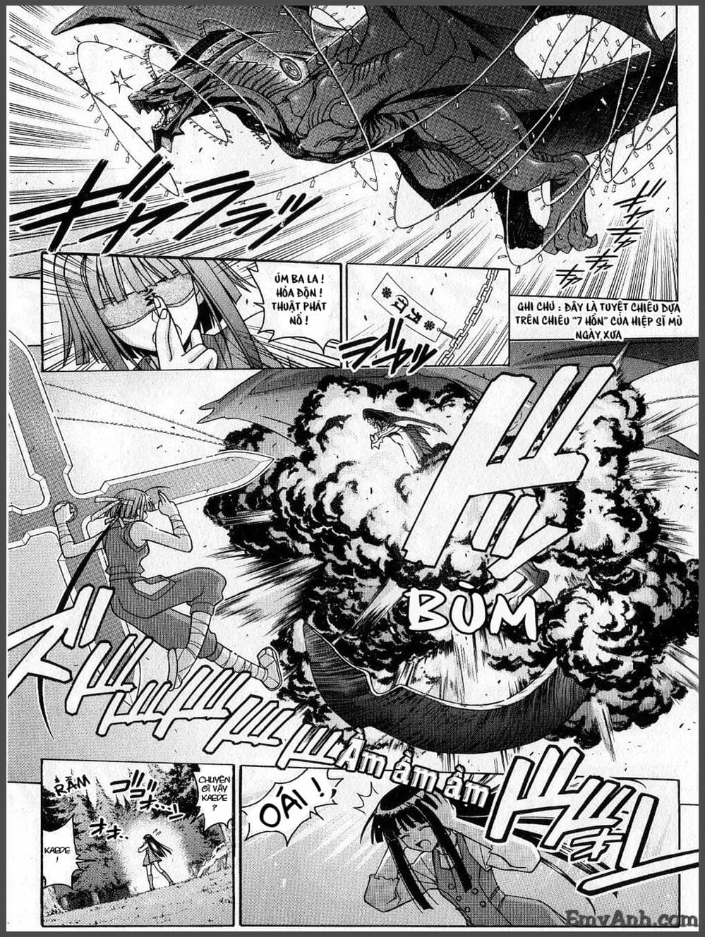 Truyện Tranh Pháp Sư Tí Hon Negima - Mahou Sensei Negima! trang 10