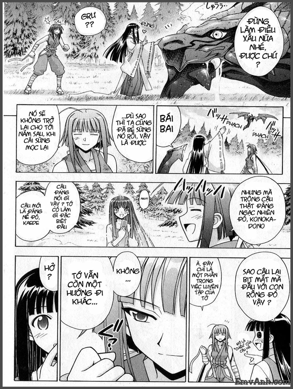 Truyện Tranh Pháp Sư Tí Hon Negima - Mahou Sensei Negima! trang 10