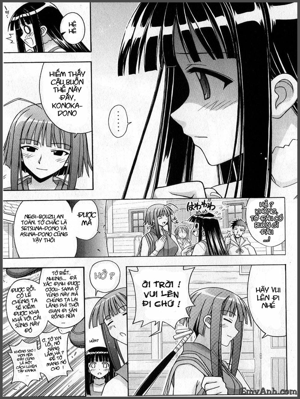 Truyện Tranh Pháp Sư Tí Hon Negima - Mahou Sensei Negima! trang 10