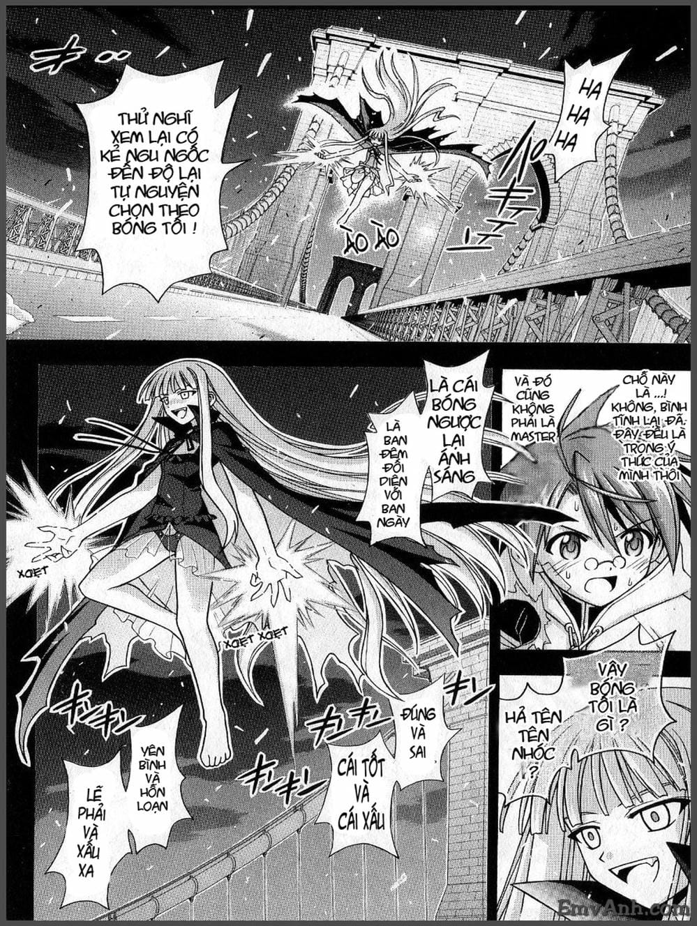 Truyện Tranh Pháp Sư Tí Hon Negima - Mahou Sensei Negima! trang 10