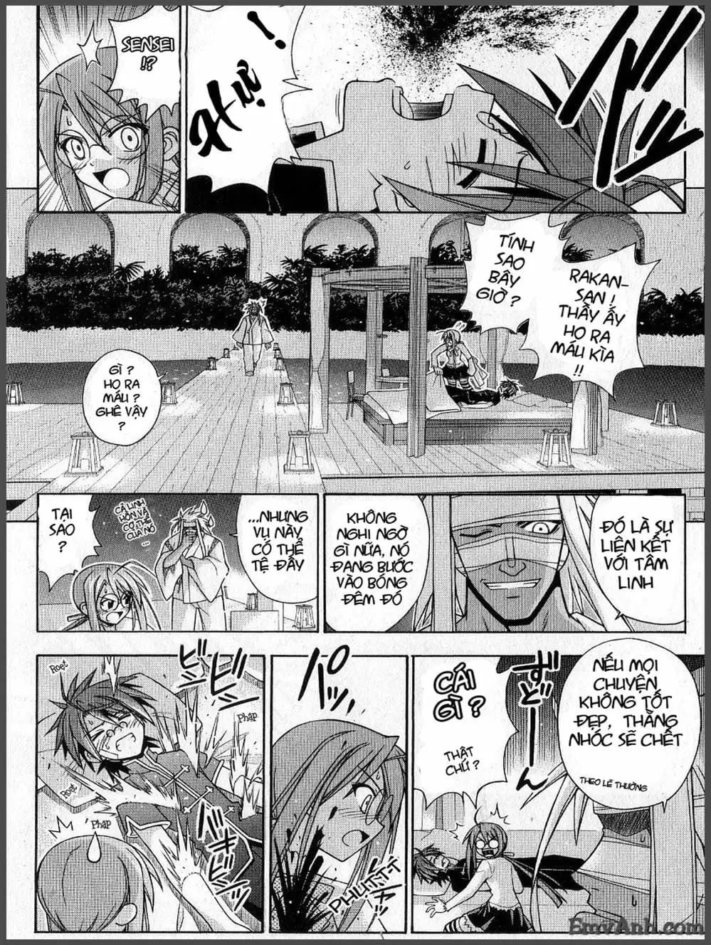 Truyện Tranh Pháp Sư Tí Hon Negima - Mahou Sensei Negima! trang 10