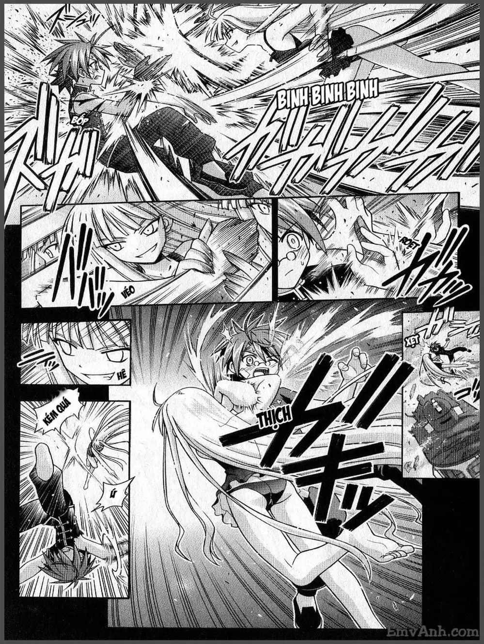 Truyện Tranh Pháp Sư Tí Hon Negima - Mahou Sensei Negima! trang 10