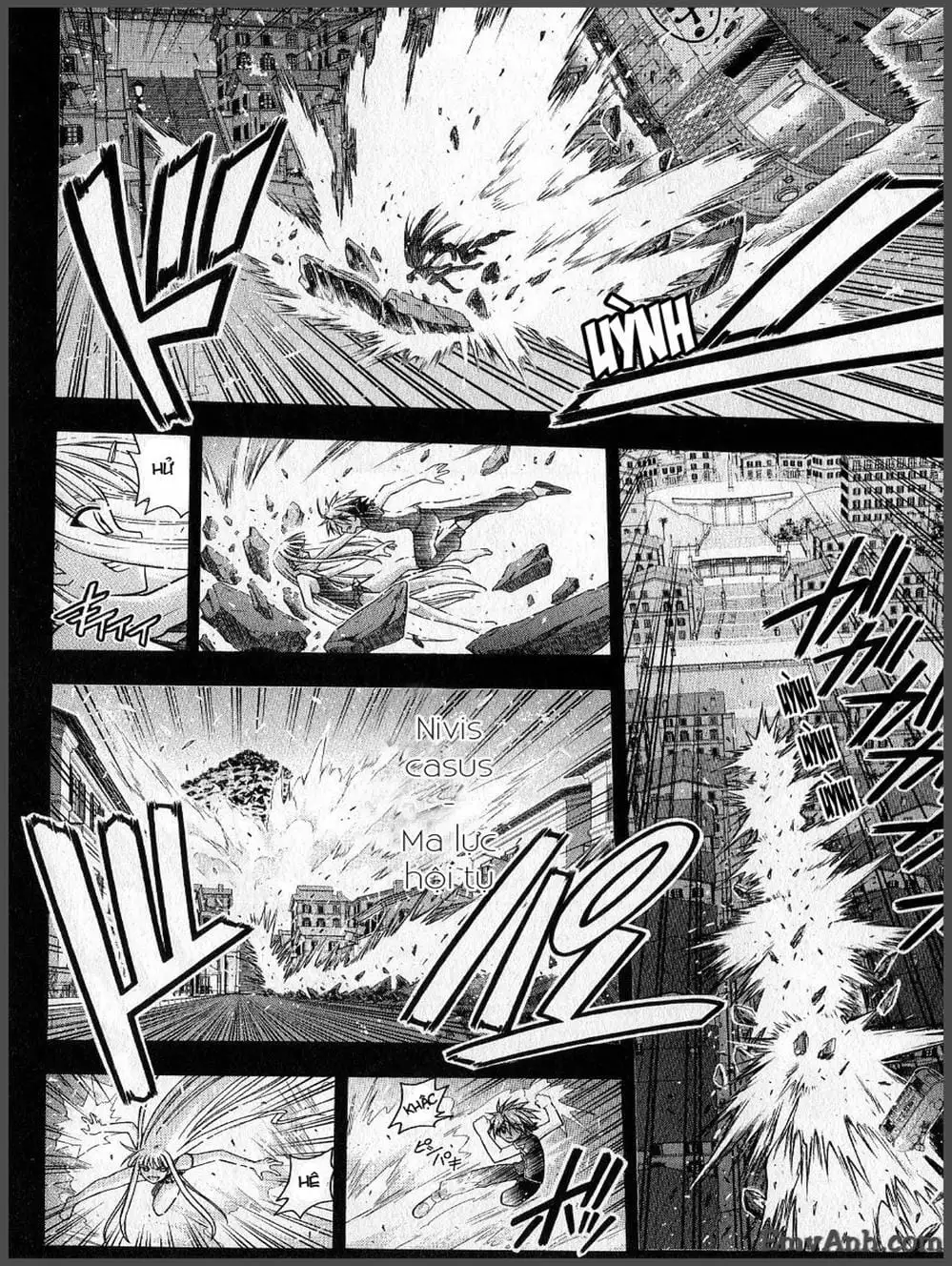 Truyện Tranh Pháp Sư Tí Hon Negima - Mahou Sensei Negima! trang 10