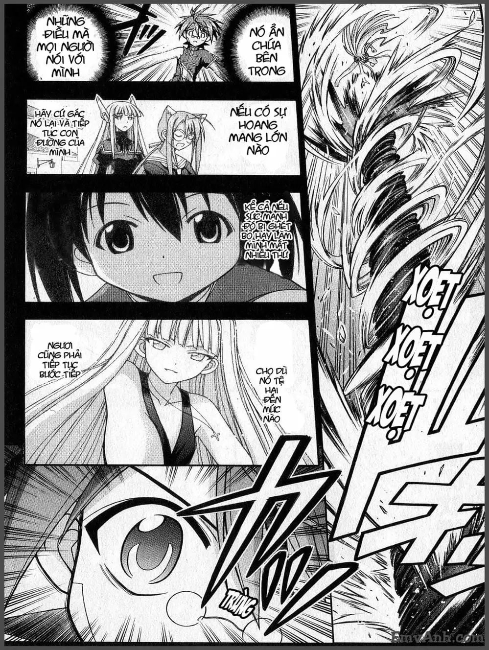 Truyện Tranh Pháp Sư Tí Hon Negima - Mahou Sensei Negima! trang 10