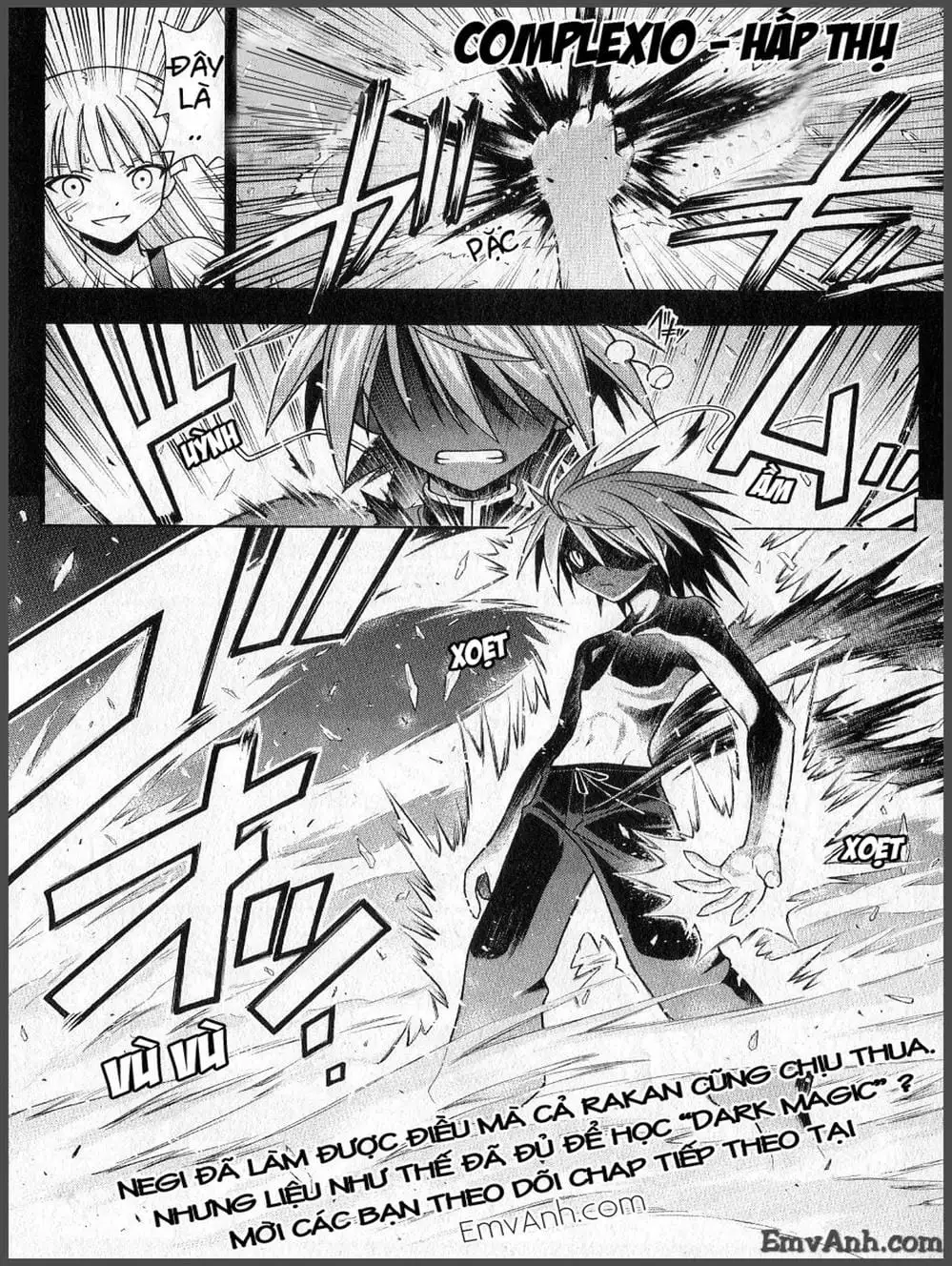 Truyện Tranh Pháp Sư Tí Hon Negima - Mahou Sensei Negima! trang 10