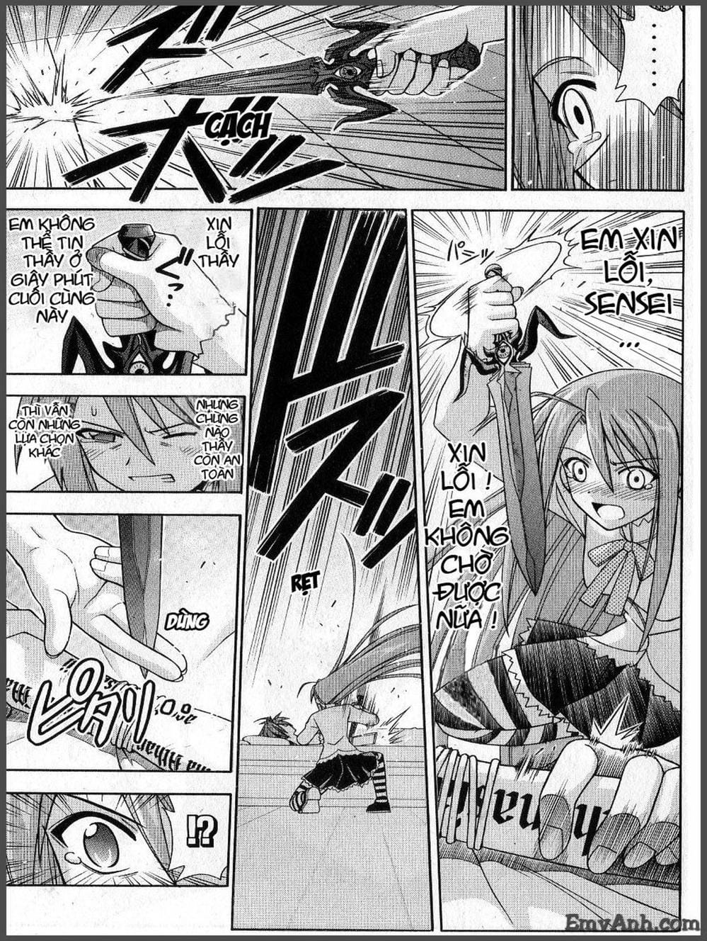 Truyện Tranh Pháp Sư Tí Hon Negima - Mahou Sensei Negima! trang 10