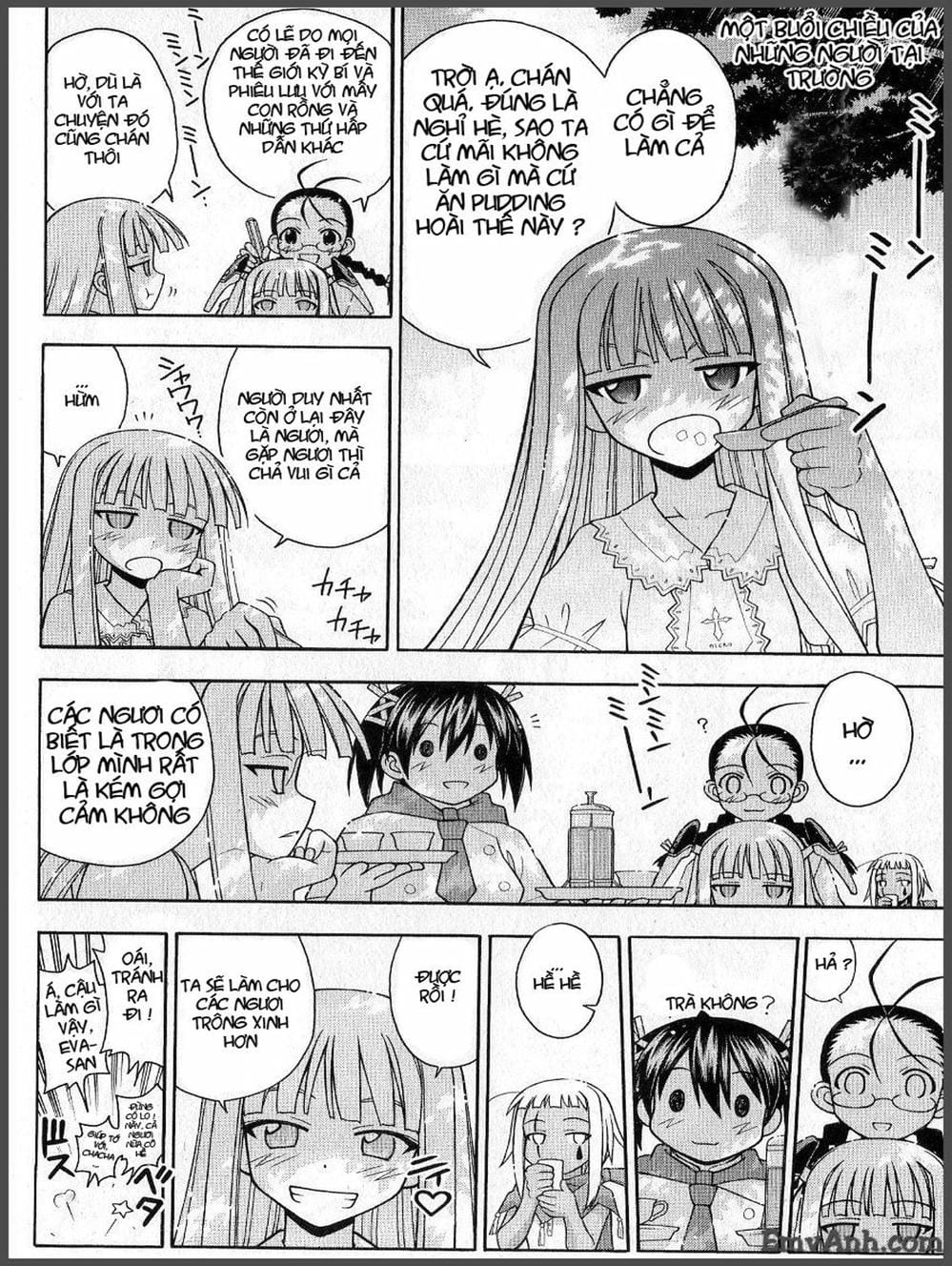 Truyện Tranh Pháp Sư Tí Hon Negima - Mahou Sensei Negima! trang 10