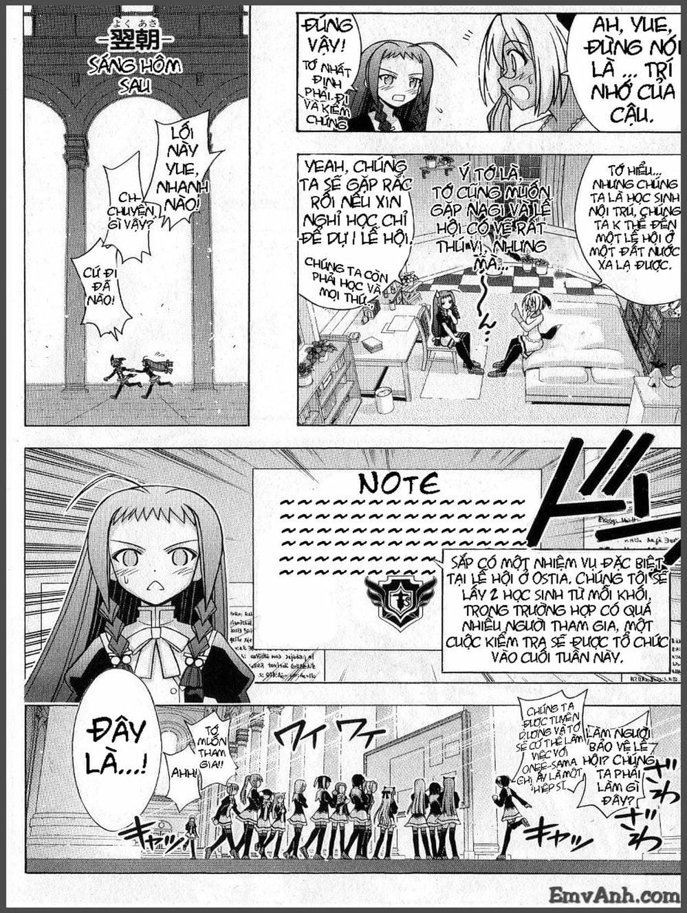 Truyện Tranh Pháp Sư Tí Hon Negima - Mahou Sensei Negima! trang 10