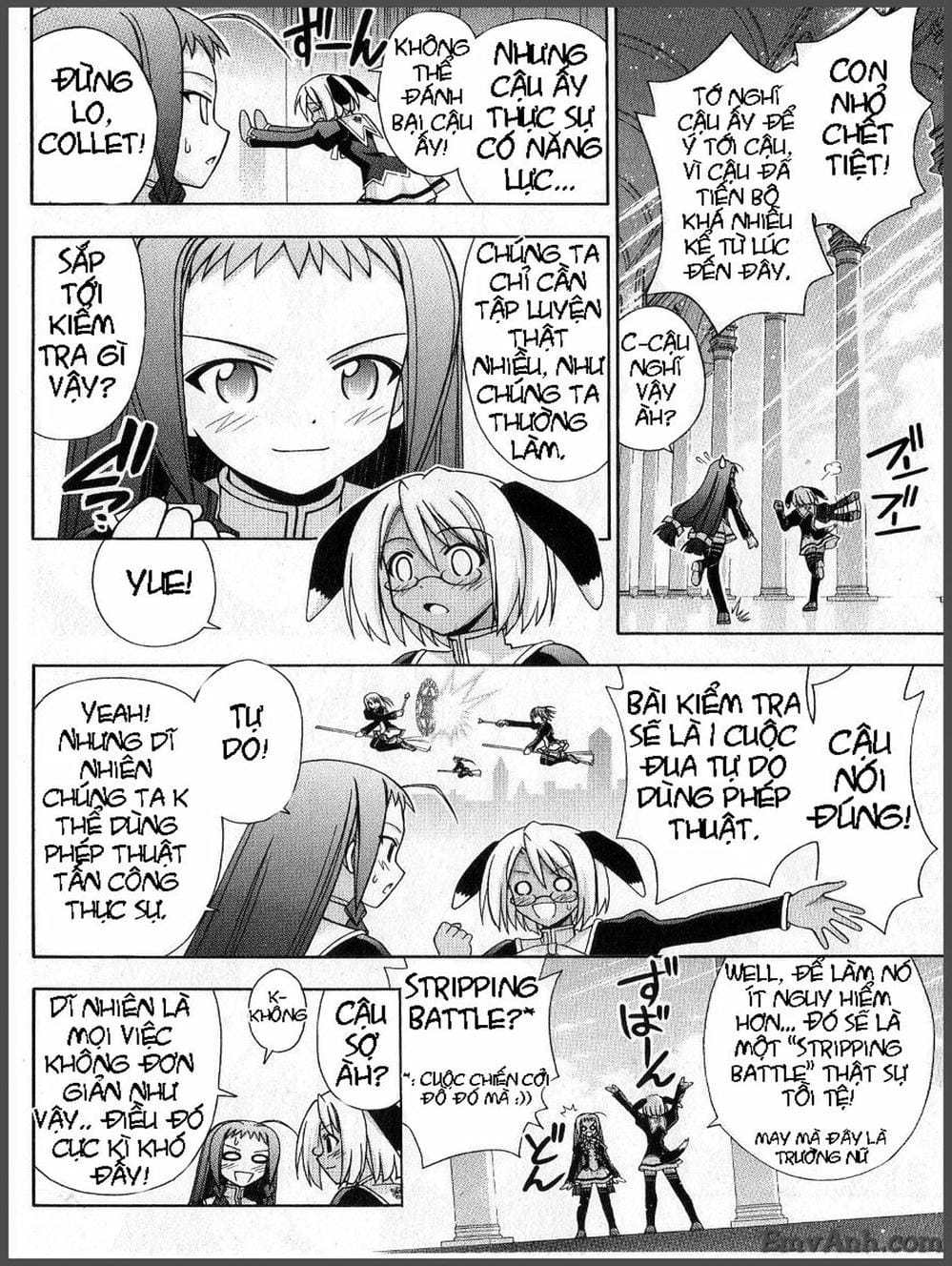 Truyện Tranh Pháp Sư Tí Hon Negima - Mahou Sensei Negima! trang 10