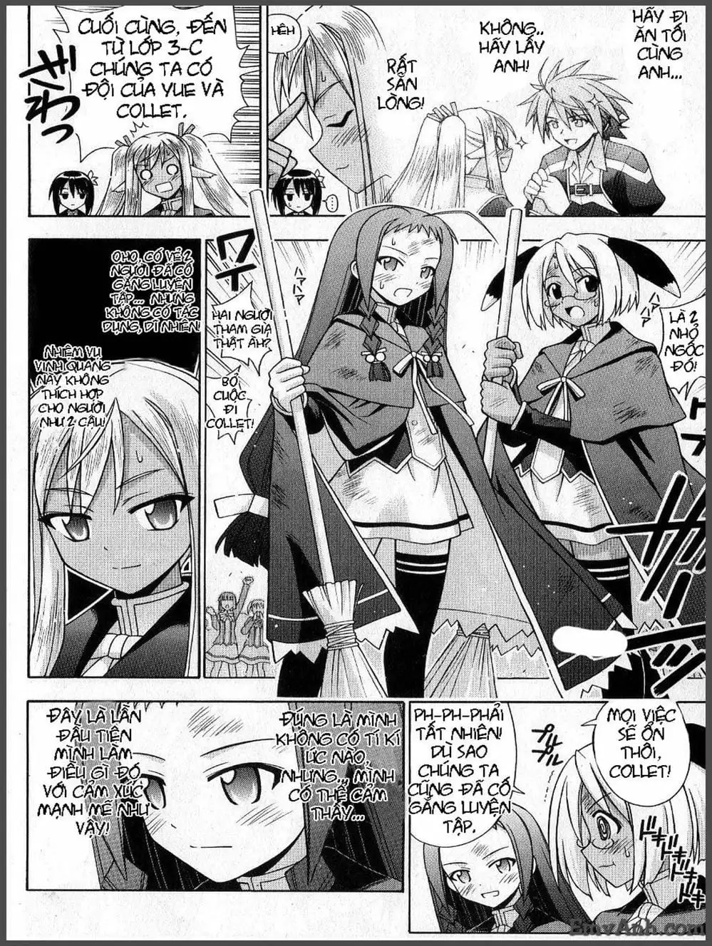 Truyện Tranh Pháp Sư Tí Hon Negima - Mahou Sensei Negima! trang 10