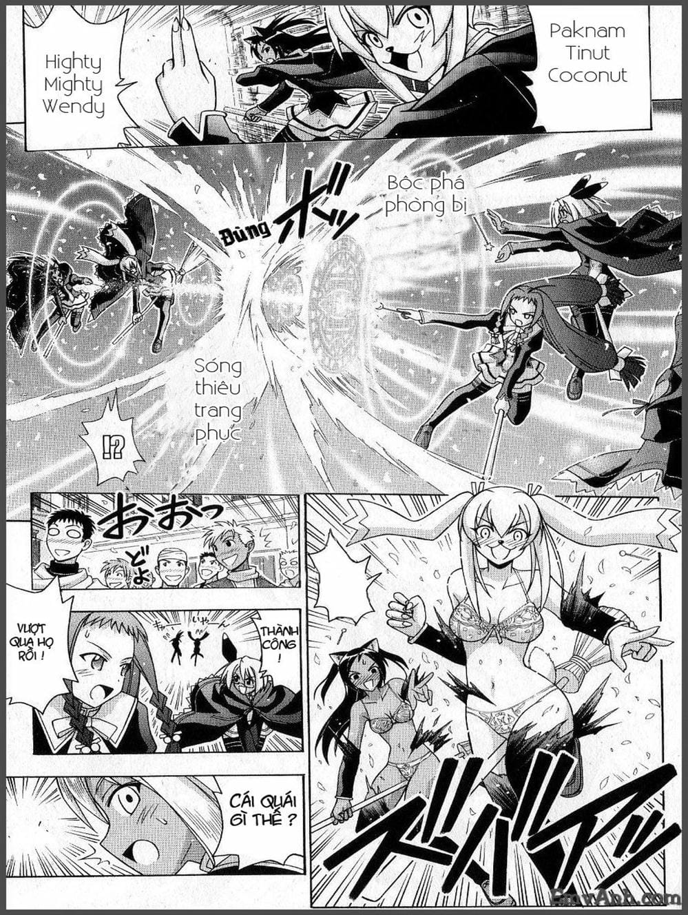 Truyện Tranh Pháp Sư Tí Hon Negima - Mahou Sensei Negima! trang 10