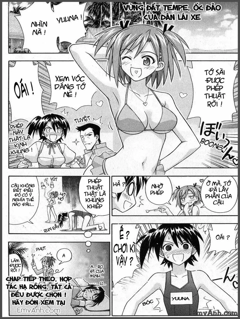 Truyện Tranh Pháp Sư Tí Hon Negima - Mahou Sensei Negima! trang 10