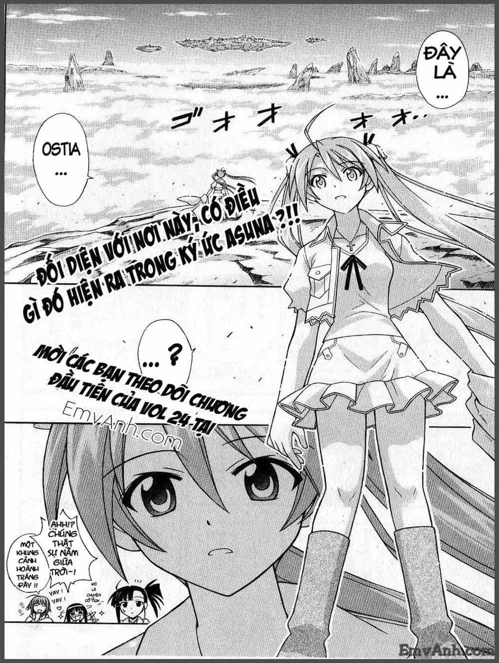 Truyện Tranh Pháp Sư Tí Hon Negima - Mahou Sensei Negima! trang 10