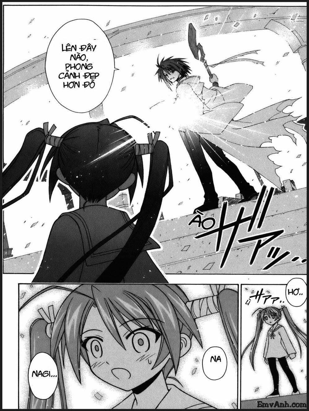 Truyện Tranh Pháp Sư Tí Hon Negima - Mahou Sensei Negima! trang 10