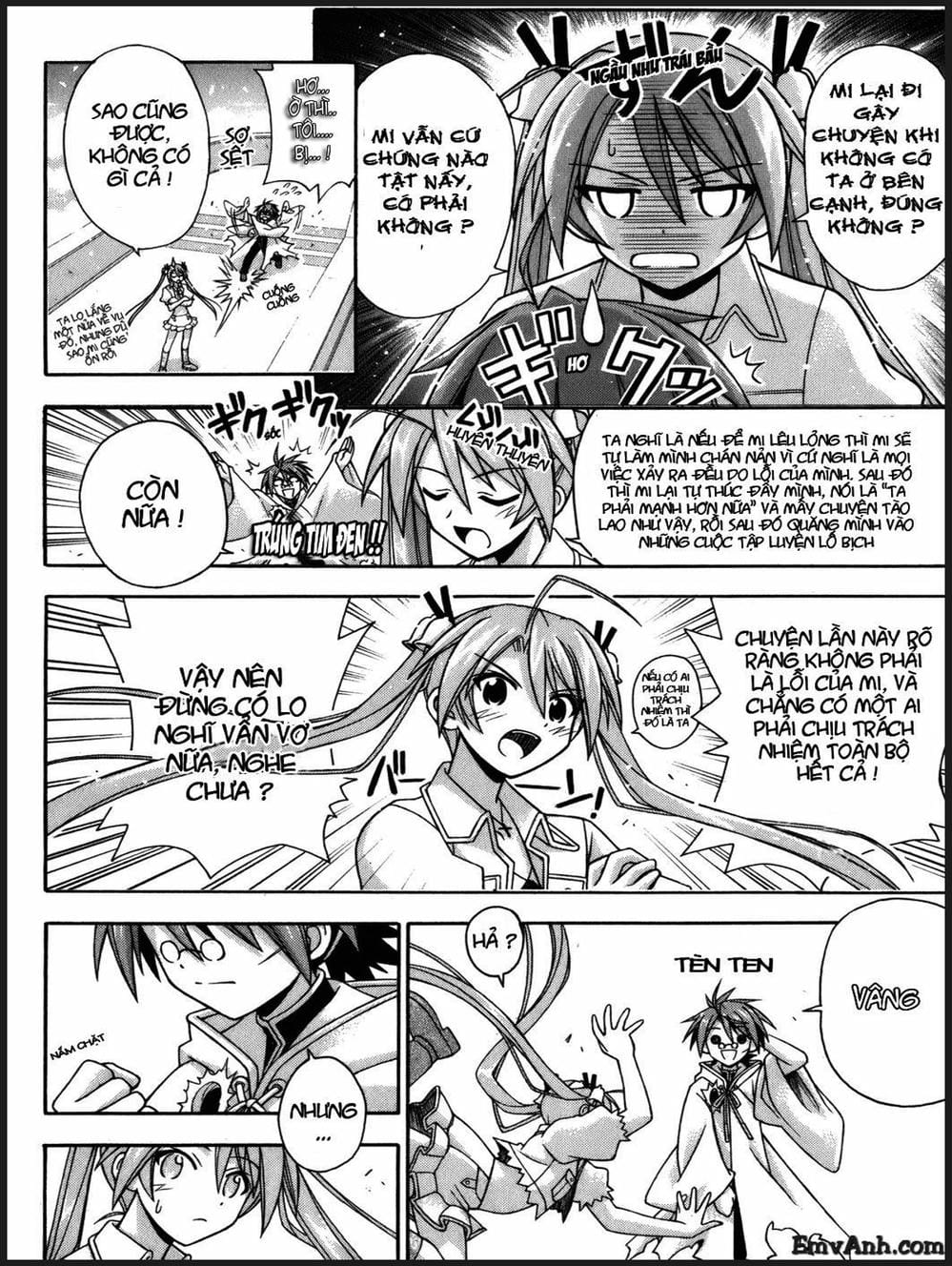 Truyện Tranh Pháp Sư Tí Hon Negima - Mahou Sensei Negima! trang 10