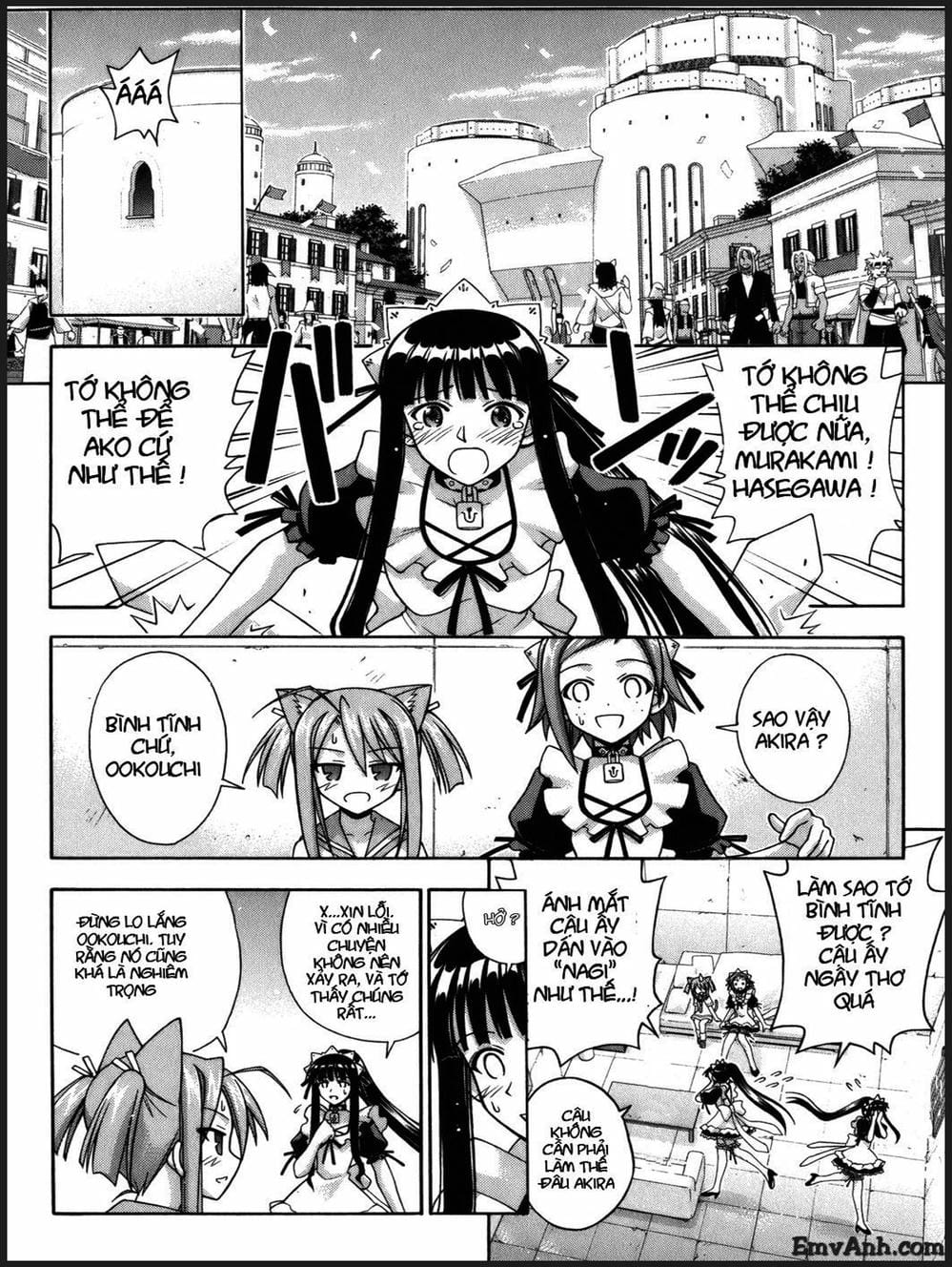 Truyện Tranh Pháp Sư Tí Hon Negima - Mahou Sensei Negima! trang 10