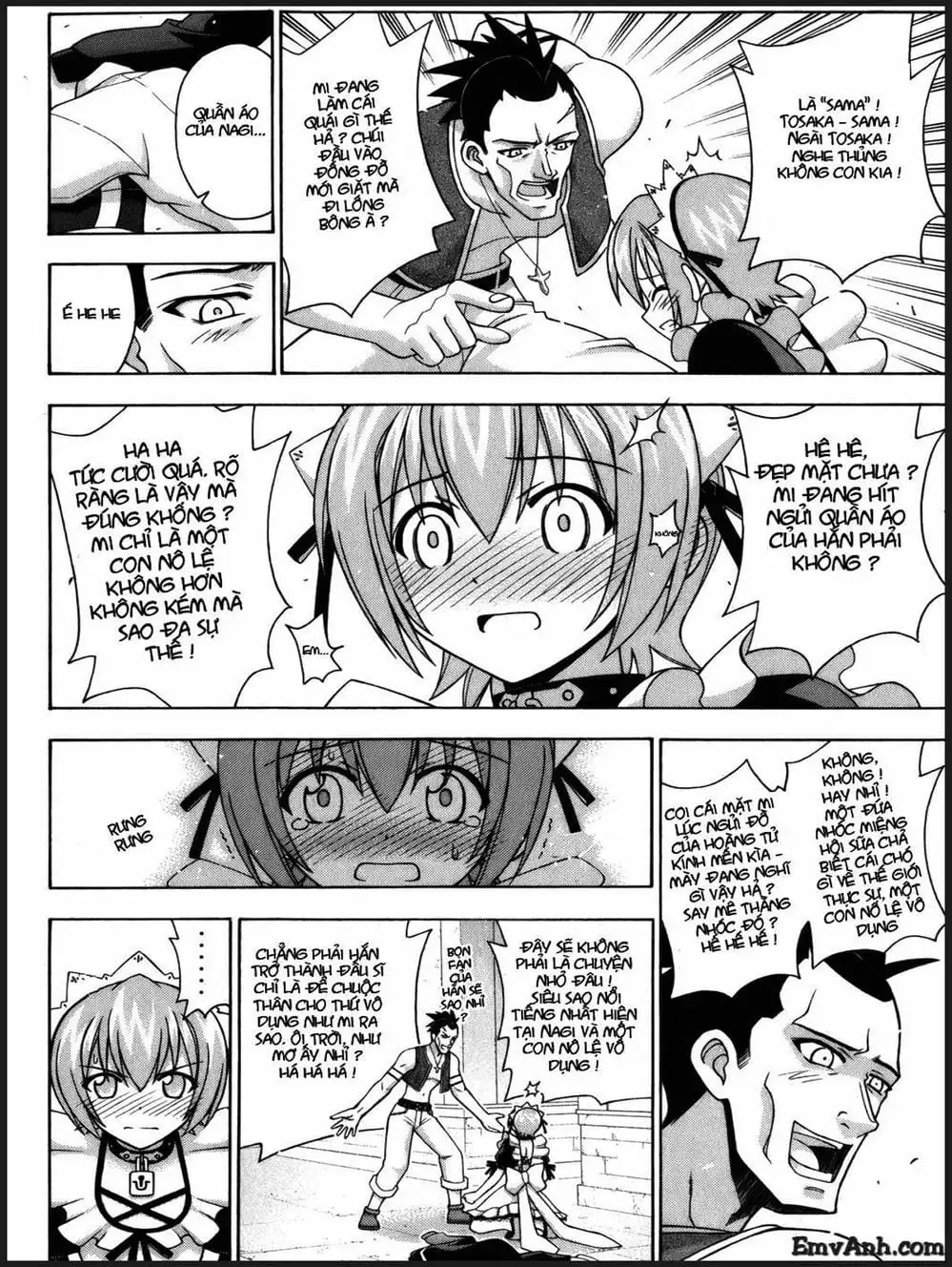 Truyện Tranh Pháp Sư Tí Hon Negima - Mahou Sensei Negima! trang 10