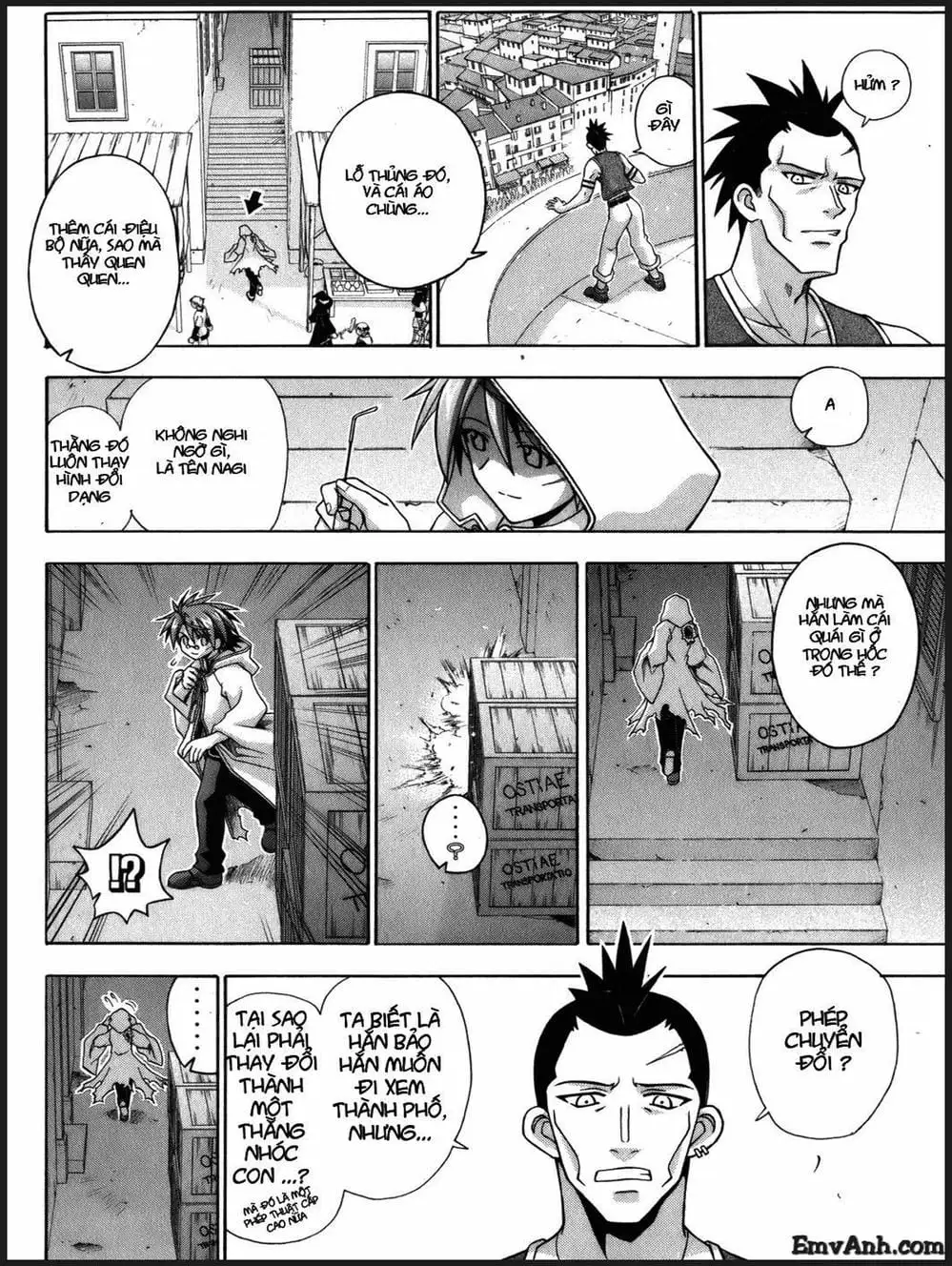 Truyện Tranh Pháp Sư Tí Hon Negima - Mahou Sensei Negima! trang 10