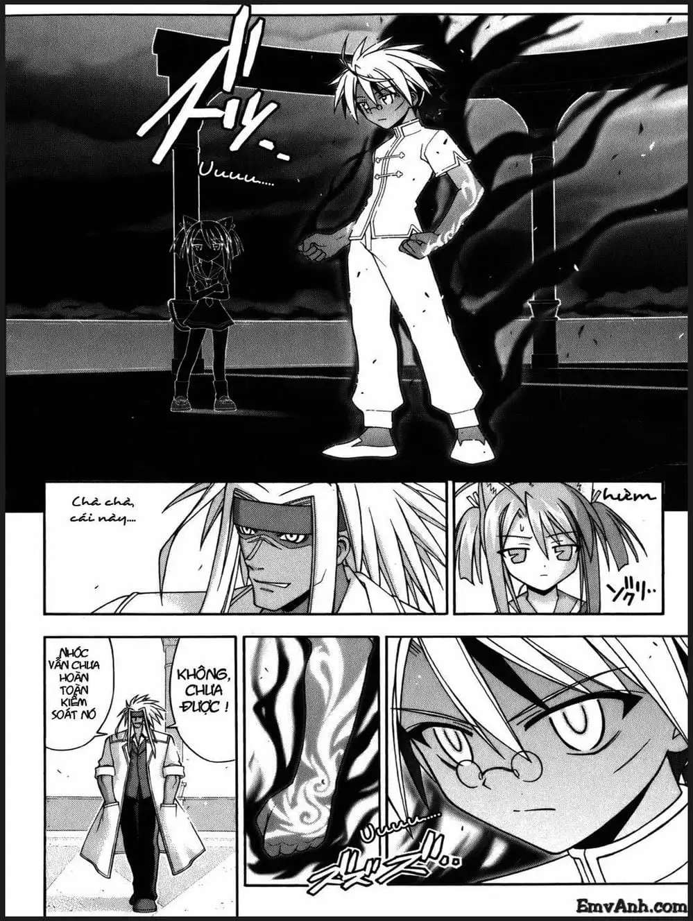 Truyện Tranh Pháp Sư Tí Hon Negima - Mahou Sensei Negima! trang 10