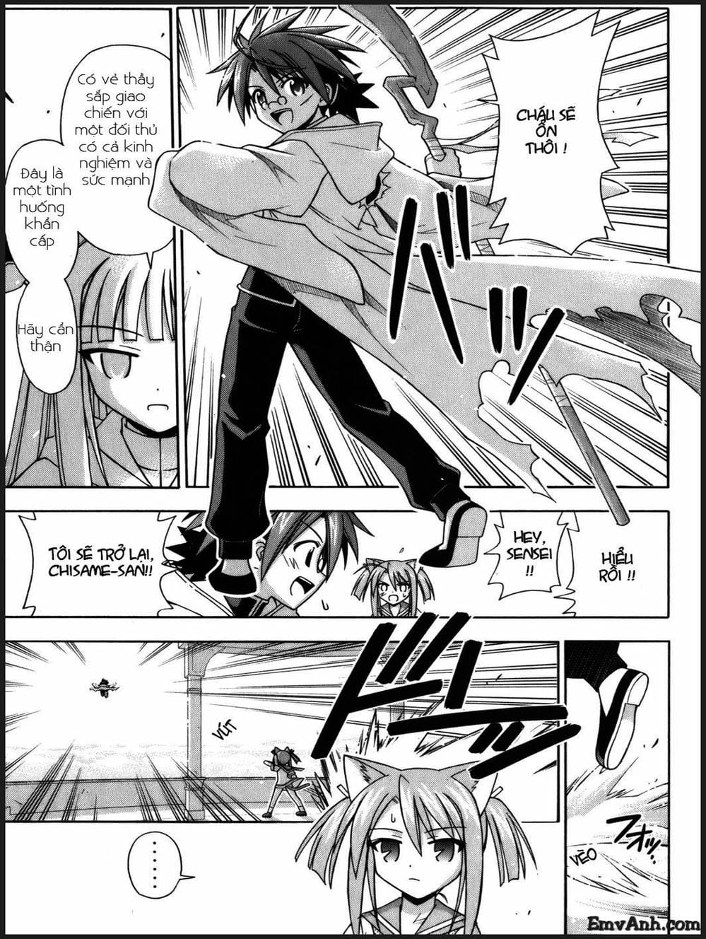 Truyện Tranh Pháp Sư Tí Hon Negima - Mahou Sensei Negima! trang 10