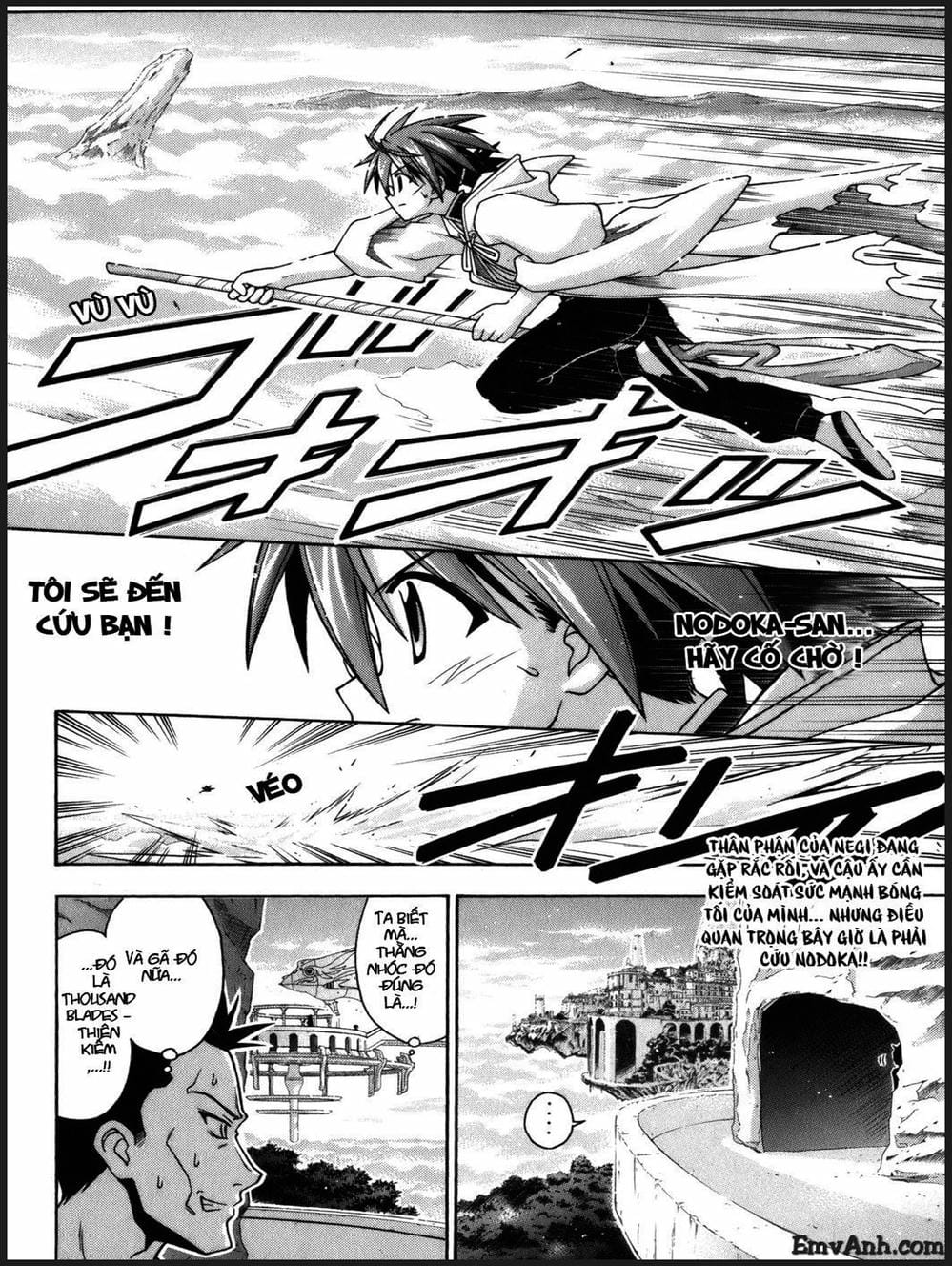 Truyện Tranh Pháp Sư Tí Hon Negima - Mahou Sensei Negima! trang 10