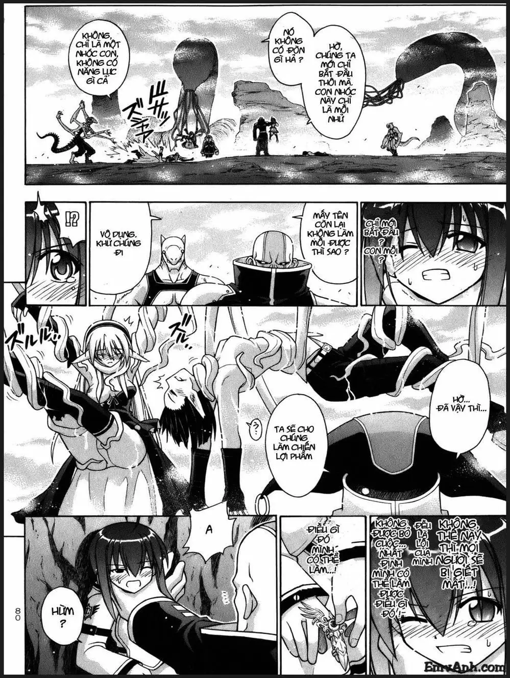 Truyện Tranh Pháp Sư Tí Hon Negima - Mahou Sensei Negima! trang 10