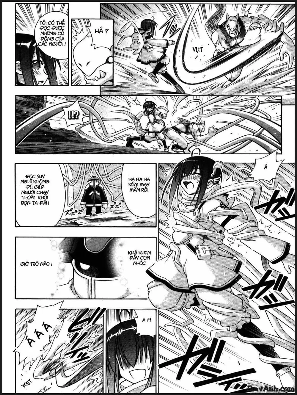 Truyện Tranh Pháp Sư Tí Hon Negima - Mahou Sensei Negima! trang 10